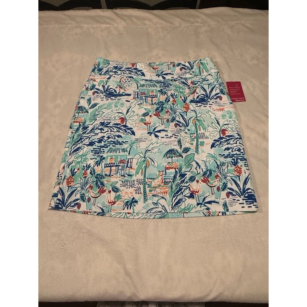 Kim Rogers Millennium Tummy Control Skort Size 10 New!